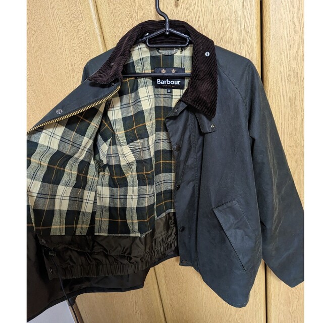 Barbour(バーブァー)のBARBOUR TRANSPORT WAX 38サイズ 22年モデル メンズのジャケット/アウター(ブルゾン)の商品写真