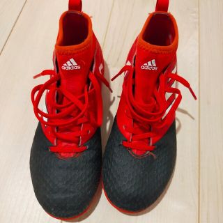【匿名配送】【入手困難】新品 adidas サラチェット 赤 黒 24.5