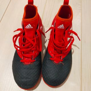 【匿名配送】【入手困難】新品　adidas　サラチェット　赤　黒　24.5