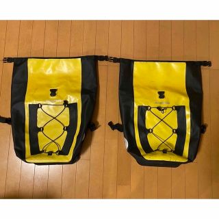 ((お得)) Rockbros 自転車用防水サイドバッグ20Lx2個セット(バッグ)