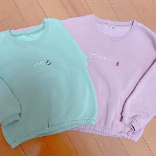 姉弟コーデ♡110cm &95cm(Tシャツ/カットソー)