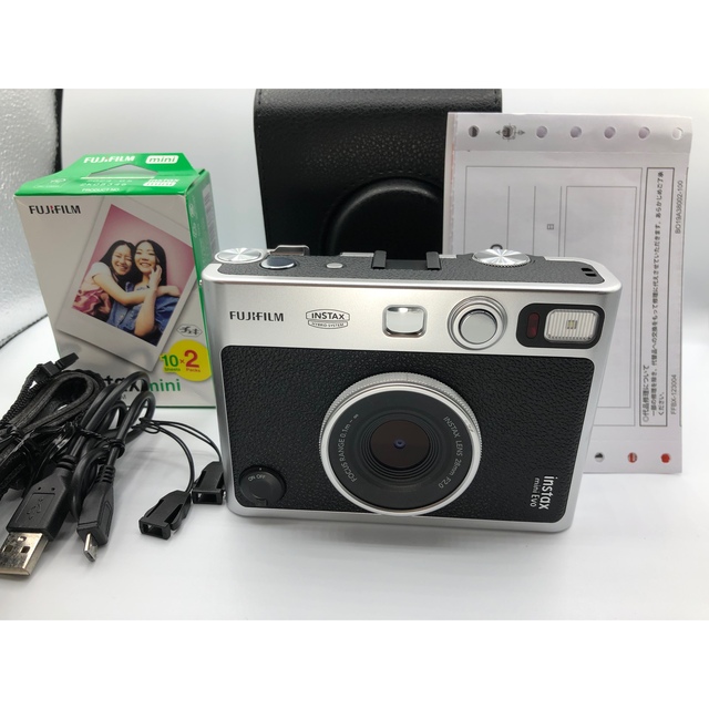 2年保証』 黒さま専用 美品 SD追加フィルム instax mini mini Evo