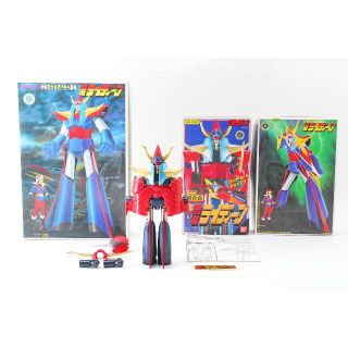 バンダイ(BANDAI)の勇者ライディーン 新品未使用 超合金 復刻版 プラモデル 大小３セット(アニメ/ゲーム)