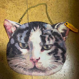 半額SALE♡ 【新品】あちゃちゅむ←→ムチャチャ 猫柄フリルブラウス グリーン16800円寸法