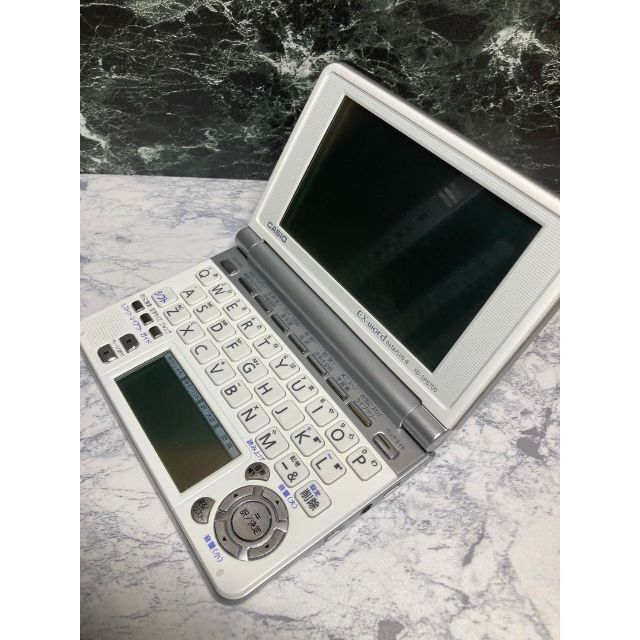 カシオ　CASIO Ex-word 電子辞書 XD-SP6700　ホワイト 6