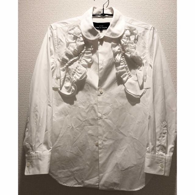 オンラインストア特売 - A tao commedesGARCONS リボン 花柄 ブラウス