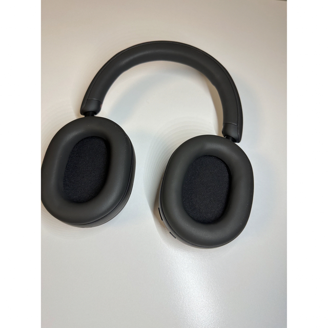 SONY wh-1000xm5 ブラック 美品 - ヘッドフォン/イヤフォン