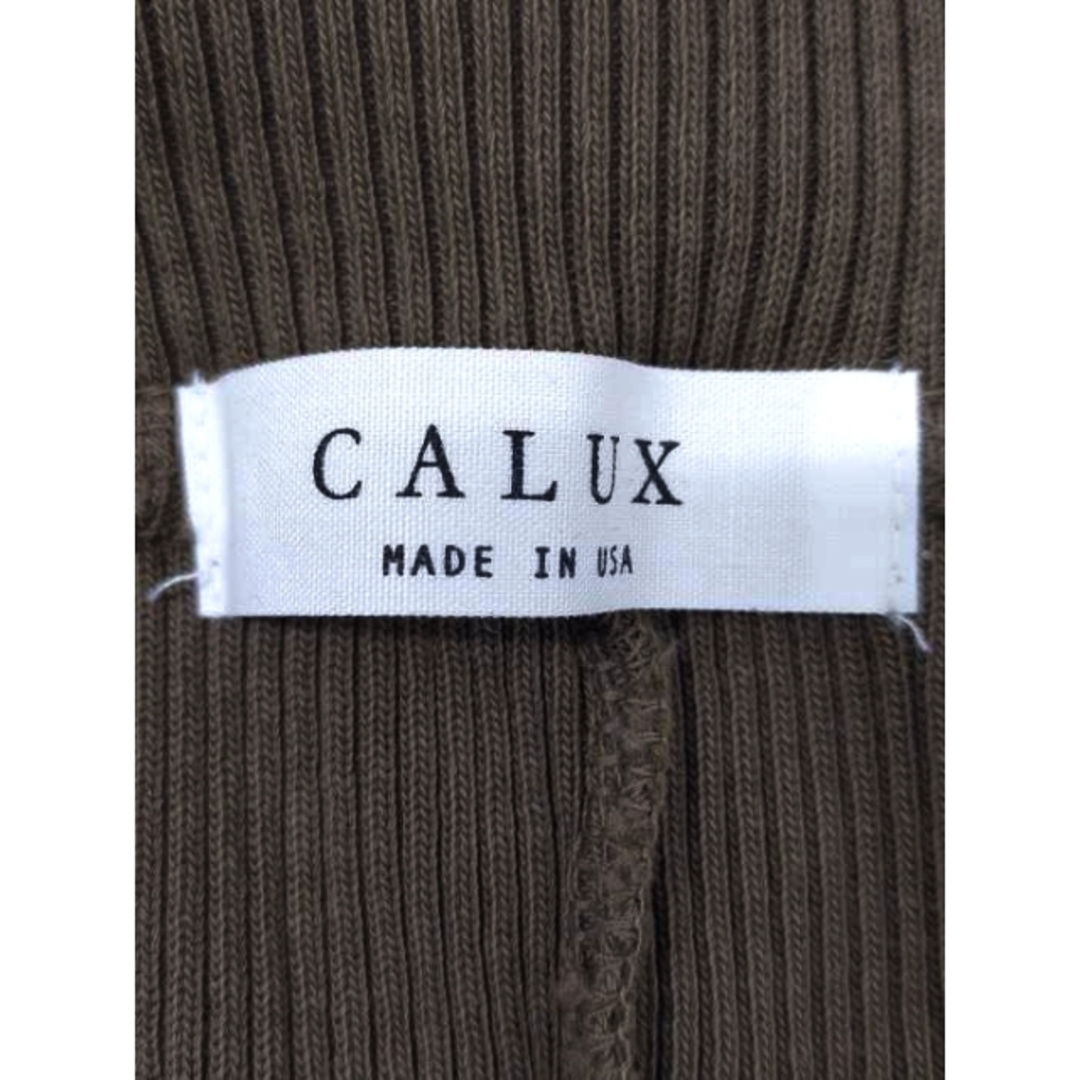 CALUX(キャラクス) NEW RIB パンツ レディース パンツ 2