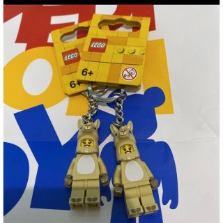 レゴ LEGO ミニフィグ キーホルダー キーチェーン  ペアアクセサリー(知育玩具)