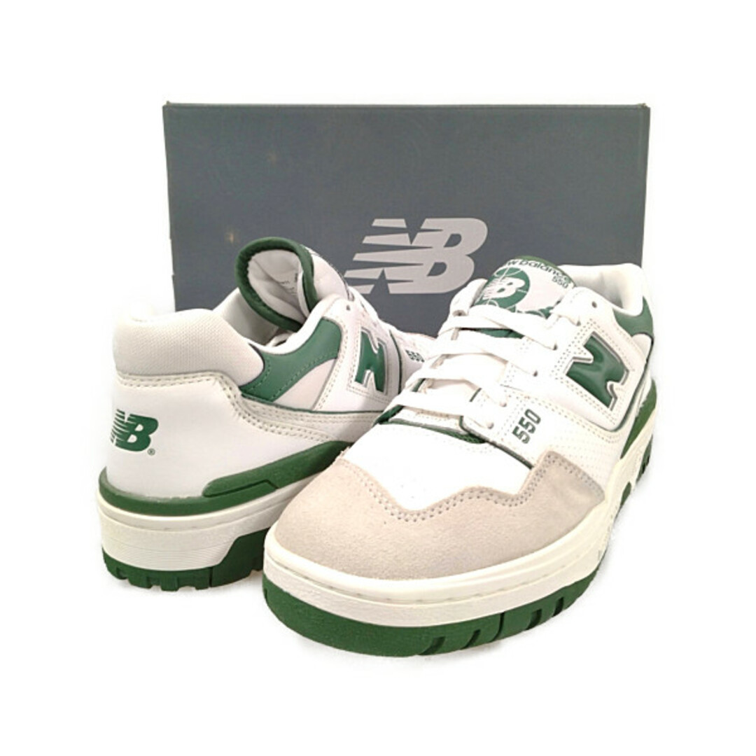 未使用品New Balance BB550WT1 Green 26.5cm