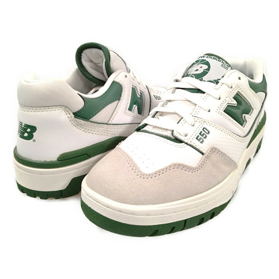 未使用品New Balance BB550WT1 Green 26.5cm