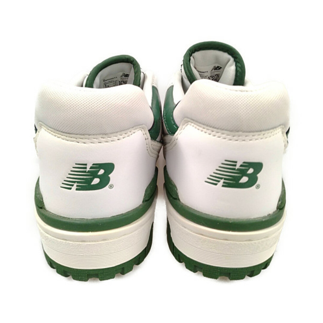 NEW BALANCE ニューバランス BB550WT1 シューズ ホワイト×グリーン