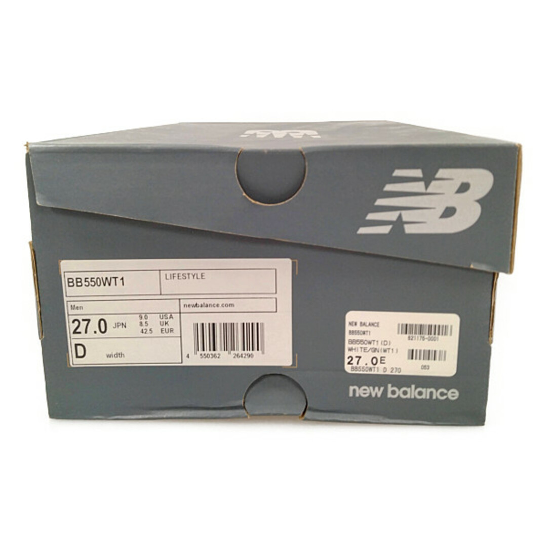 New Balance - NEW BALANCE ニューバランス BB550WT1 シューズ