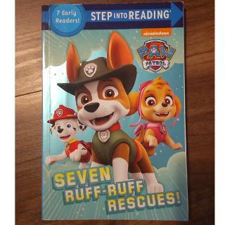 Seven Ruff-Ruff Rescues! (Paw Patrol)(洋書)