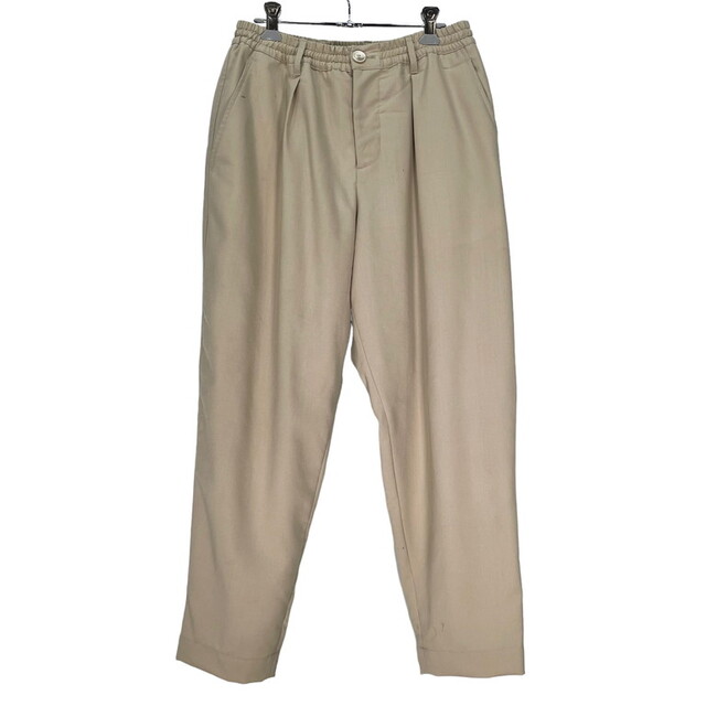 MARNI 22SS TROPICAL WOOL PANTS BEG - その他