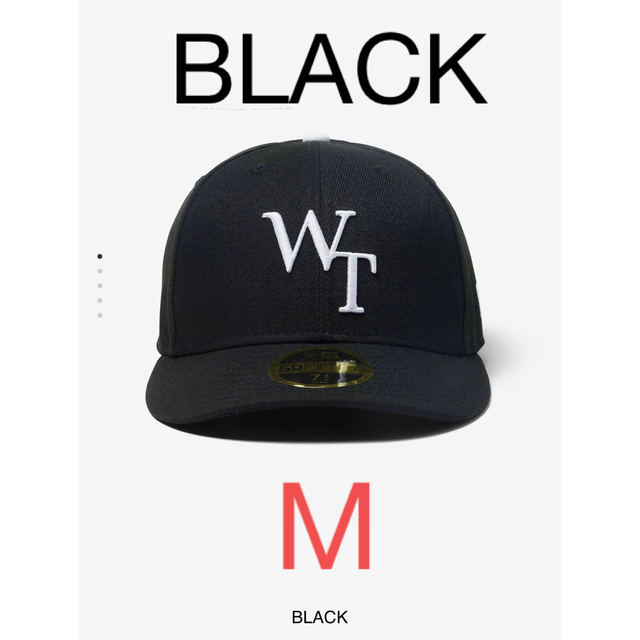 wtaps NEW ERA BLACK Mサイズ