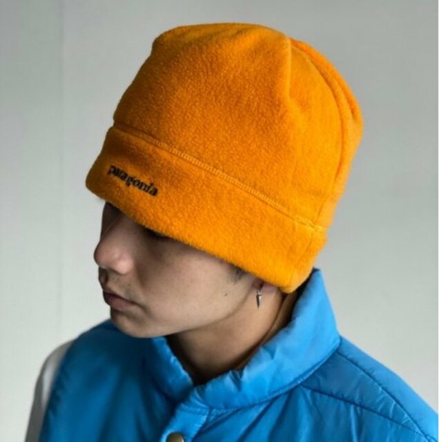 patagonia(パタゴニア)の98's Patagonia Fleece Hat フリースハット　キャップ メンズの帽子(ハット)の商品写真