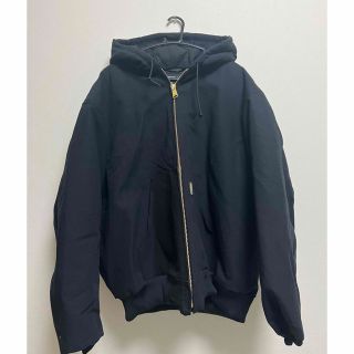 カーハート(carhartt)のカーハートダックジャケット　黒　(試着程度)(その他)