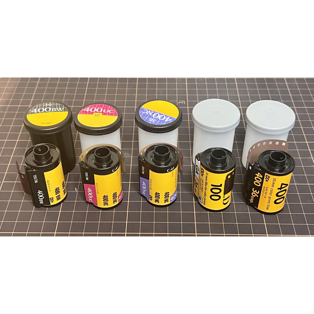 35mm カメラフィルム まとめ売り　コダック 35mmフィルム Kodakフィルムカメラ