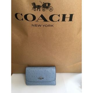 コーチ(COACH)のCOACH 財布　ブルー(財布)