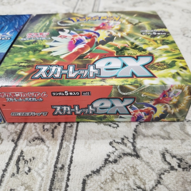 ポケモン(ポケモン)のポケモンカードスカーレットexバイオレットexBOX エンタメ/ホビーのアニメグッズ(カード)の商品写真