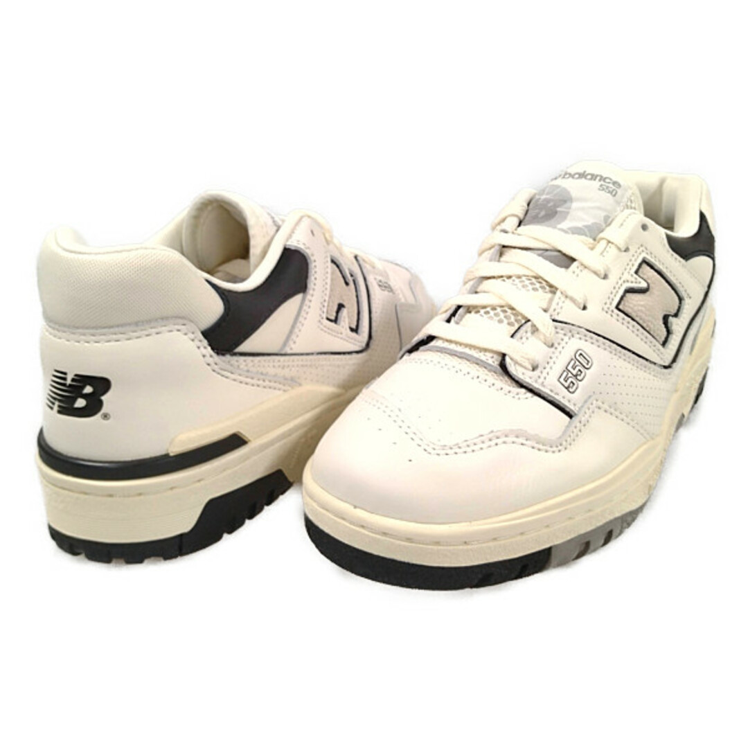 New Balance BB550LWT White ニューバランス 27cm