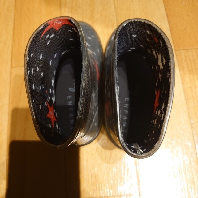 agnes b.(アニエスベー)の【最終価格】アニエスベー長靴13.0cm キッズ/ベビー/マタニティのベビー靴/シューズ(~14cm)(長靴/レインシューズ)の商品写真