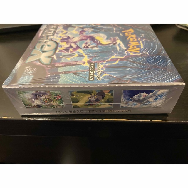 バイオレット　ex シュリンク付きbox エンタメ/ホビーのトレーディングカード(Box/デッキ/パック)の商品写真