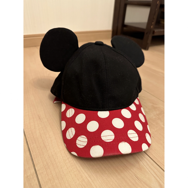 Disney(ディズニー)のディズニーリゾート❁︎ベリーベリーミニーキャップ　帽子 エンタメ/ホビーのおもちゃ/ぬいぐるみ(キャラクターグッズ)の商品写真