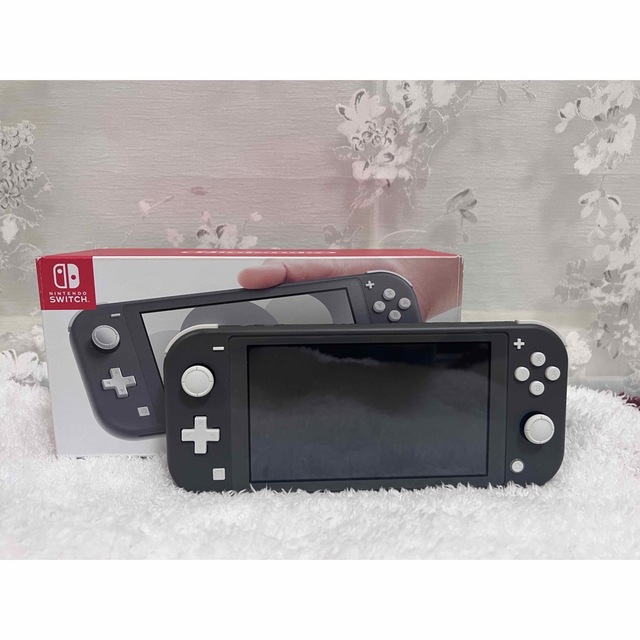 Nintendo Switch Liteグレー