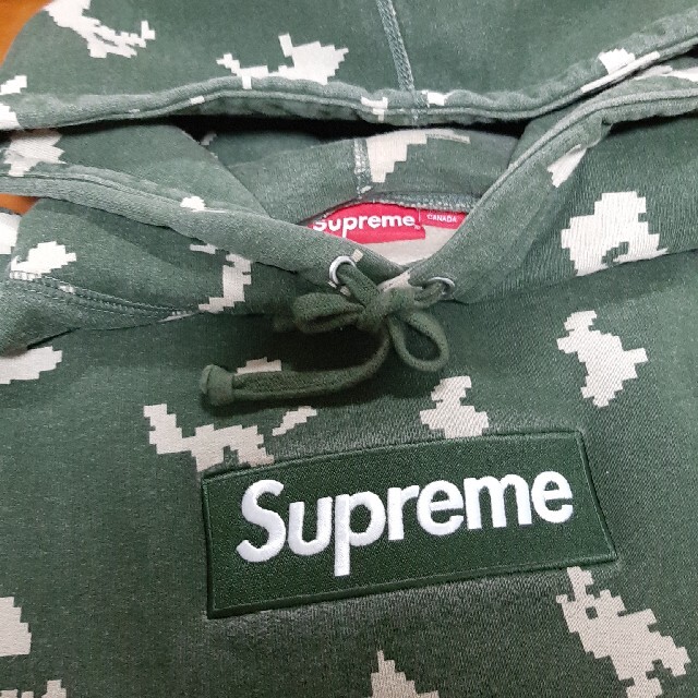 Supreme(シュプリーム)の21FW Supreme Box Logo Hooded Sweatshirt  メンズのトップス(パーカー)の商品写真