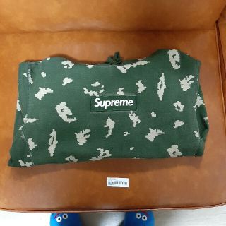 シュプリーム(Supreme)の21FW Supreme Box Logo Hooded Sweatshirt (パーカー)