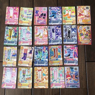 アイカツカード　シューズ　22枚(カード)