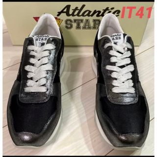 Atlantic STARS - 【新品】ATLANTICSTARS ブラック/ラメ 41イタリア製 ...