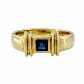 Tiffany & Co. - TIFFANY&Co. ティファニー リング サファイア K18 YG ...