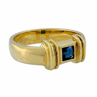 Tiffany & Co. - TIFFANY&Co. ティファニー リング サファイア K18 YG ...
