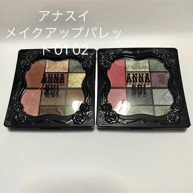 ANNA SUI(アナスイ)のアナスイANNA SUI メイクアップパレット 01 02 コスメ/美容のベースメイク/化粧品(アイシャドウ)の商品写真