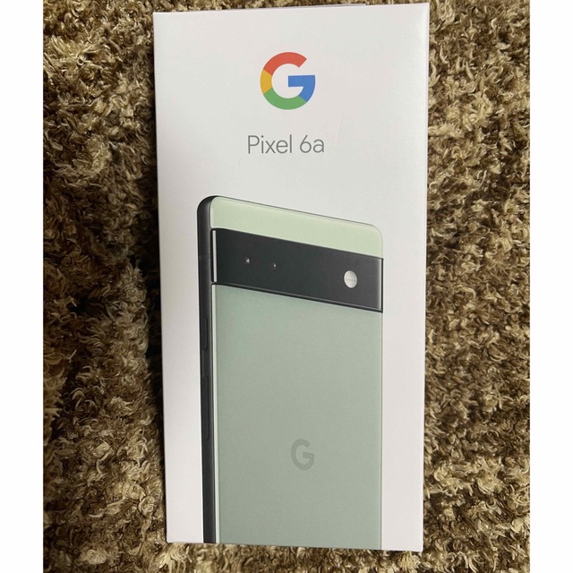 Google pixel6a グリーン 128GB 新品未使用 eJgytdL1tm