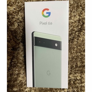 グーグルピクセル(Google Pixel)のGoogle pixel6a グリーン　128GB 新品未使用(スマートフォン本体)