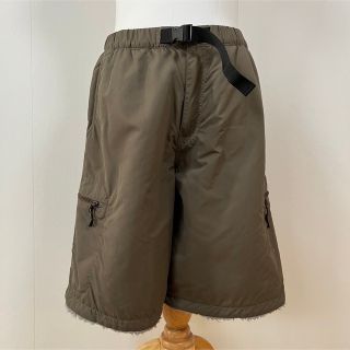 ザノースフェイス(THE NORTH FACE)のノースフェイス　ハーフパンツ　裏ボア　L　　レデイース(ハーフパンツ)