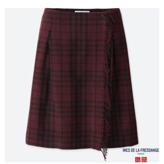 ユニクロ(UNIQLO)のユニクロ＊膝丈スカート(ひざ丈スカート)