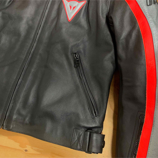 DANESE - 超美品☆DAINESE ダイネーゼ レザージャケット ブラック/48