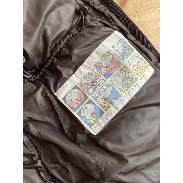 MONCLER - 正規品 MONCLER エルミンヌ HERMINE ダウン サイズ0の MONCLER - 正規品 MONCLER エルミンヌ HERMINE ダウン サイズ0の