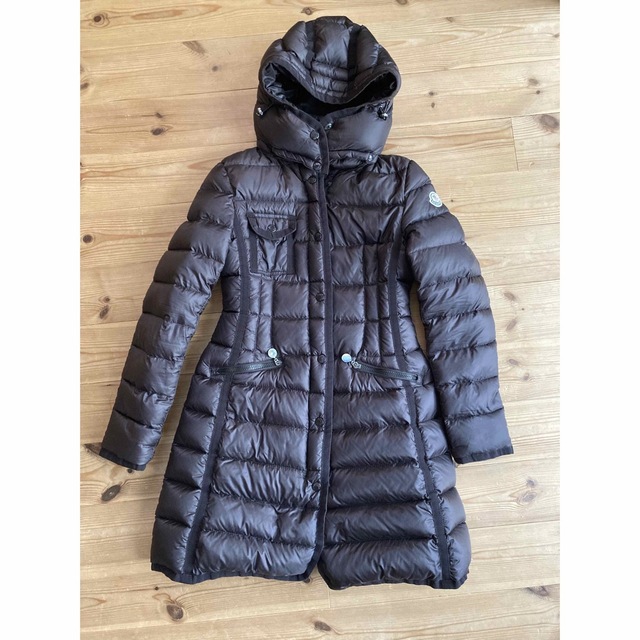 てなグッズや MONCLER 1 ダウン HERMINE エルミンヌ クリーニング済み