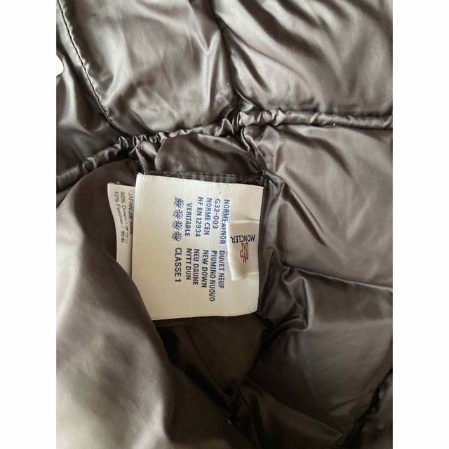 MONCLER - 正規品 MONCLER エルミンヌ HERMINE ダウン サイズ0の MONCLER - 正規品 MONCLER エルミンヌ HERMINE ダウン サイズ0の