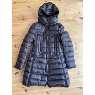 MONCLER - 正規品 MONCLER エルミンヌ HERMINE ダウン サイズ0の MONCLER - 正規品 MONCLER エルミンヌ HERMINE ダウン サイズ0の