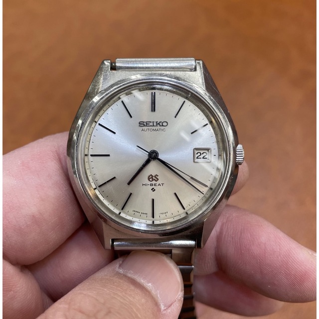 Grand Seiko(グランドセイコー)のグランドセイコー　5645-7010 ロレックス  オメガ　IWC より○ メンズの時計(腕時計(アナログ))の商品写真