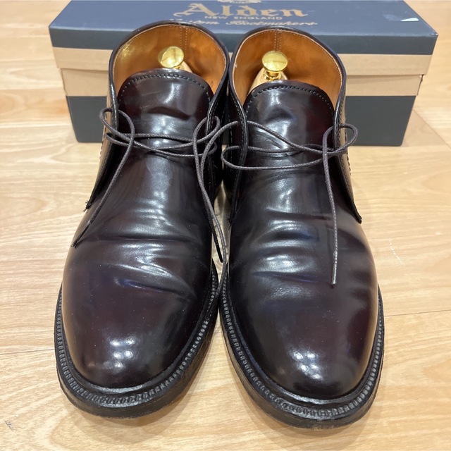2022激安通販 Alden - BEAMS ALDEN オールデン チャッカブーツ 1339