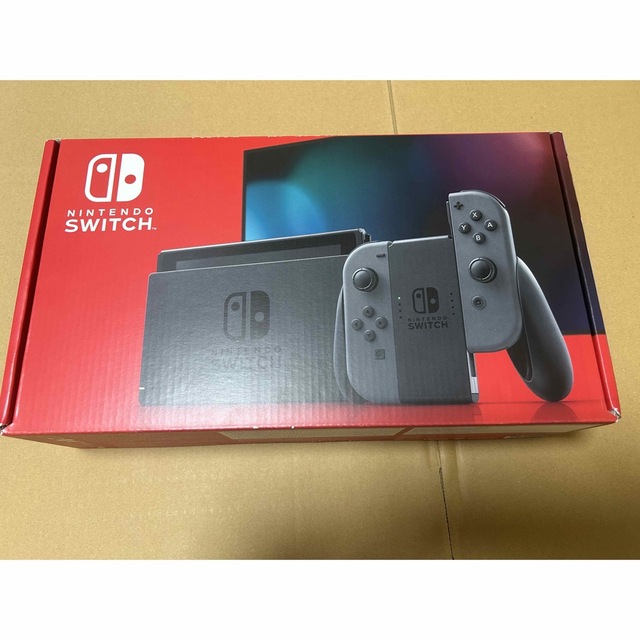 Nintendo Switch JOY-CON グレー 本体エンタメホビー