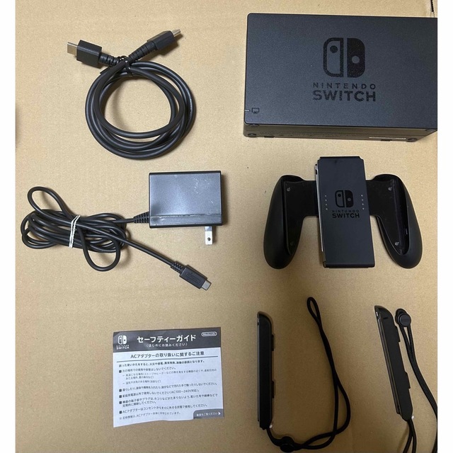 Nintendo Switch Joy-Con(L)/(R) グレー 本体